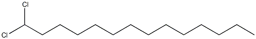 1,1-dichlorotetradecane Struktur