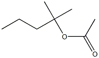 1,1-dimethylbutyl acetate Struktur