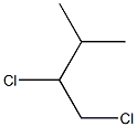 1,2-dichloro-3-methylbutane Struktur