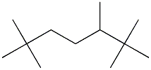 2,2,3,6,6-pentamethylheptane Struktur