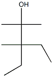 2,3-dimethyl-3-ethyl-2-pentanol Struktur