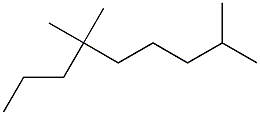 2,6,6-trimethylnonane Struktur