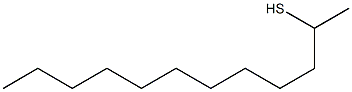 2-dodecanethiol Struktur