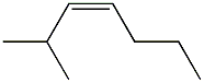 2-methyl-cis-3-heptene Struktur