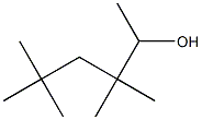 3,3,5,5-tetramethyl-2-hexanol Struktur