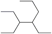 3,4-diethylheptane Struktur