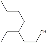 3-ethyl-1-heptanol Struktur