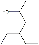 4-ethyl-2-hexanol Struktur