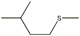 5-methyl-2-thiahexane Struktur