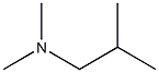 dimethylisobutylamine Struktur