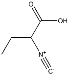 ETHYLISOCYANOACETAET Struktur