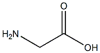 GLYCINE USP 23, BP93 Struktur