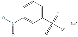 3-NITROBENZENESULPHONIC ACID SODIUM SALT Struktur