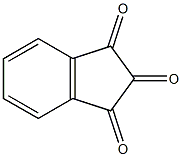 NINHYDRIN CRYSTALS Struktur