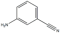 3-AMINOBENZONTRILE Struktur