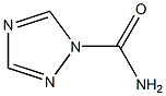 1,2,4-TRIAZOLE CARBOXAMIDE Struktur