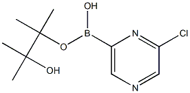 2-CHLORO-PYRAZINE-6-BORONIC ACID PINACOL ESTER Struktur