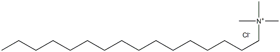 CETYLTRIMETHYLAMMONIUM CHLORIDE(30% SOLUTION) Struktur