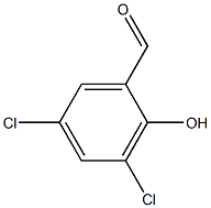 3,5-DICHLOROSALICALDEHYDE Struktur