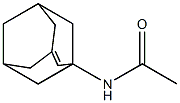 1-ACETAMIDOADAMANTENE Struktur