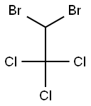 1,1,1-trichloro-2,2-dibromoethane Structure