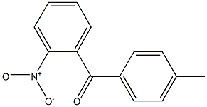 1-nitrophenyl p-tolyl ketone Struktur