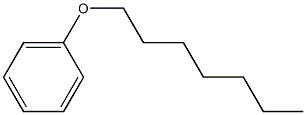 heptyl phenyl ether Struktur