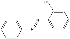 2-hydroxyazobenzene Struktur