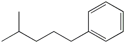 isohexylbenzene Struktur