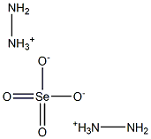 hydrazinium selenate Struktur