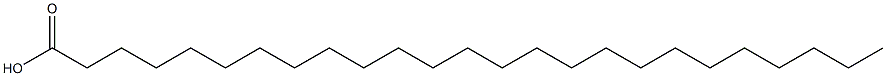 tricosylacetic acid Struktur