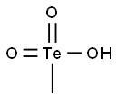 methanetelluronic acid Struktur