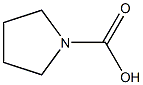 pyrrolidinecarboxylic acid Struktur