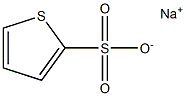 sodium thiophenesulfonate Struktur