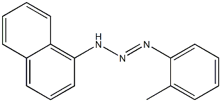 tolueneazonaphthylamine Struktur