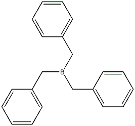 tribenzylborine Struktur