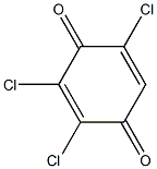 trichloroquinone Struktur