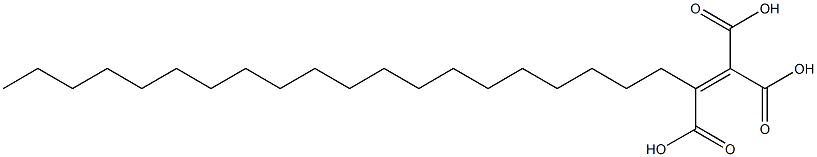 tricosenic dicarboxylic acid Struktur