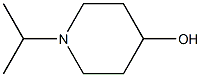 1-isopropyl-4-piperidinol Struktur