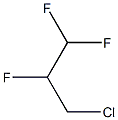 3-Chloro-1,1,2-trifluoropropane Struktur