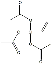 VINYLTRIACETOXYSILAN Struktur