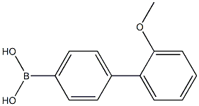 2'-methoxybiphenyl-4-yl
boronic acid Struktur