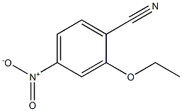 2-ETHOXY-4-NITROBENZONITRILE Struktur