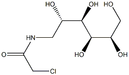 N-CHLOROACETYLGLUCAMINE (95%) Struktur