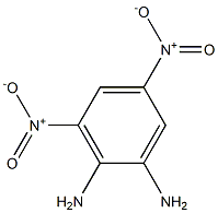 3,5-DINITRO-1,2-PHENYLENEDIAMINE Struktur