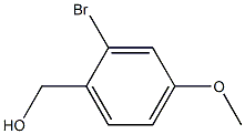 2-BROMO-4-METHOXYBENZYL ALCOHOL Struktur