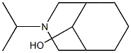 3-ISOPROPYL-3-AZABICYCLO[3.3.1]NONAN-9-OL Struktur