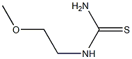 (2-METHOXY-ETHYL)-THIOUREA Struktur