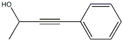 4-PHENYL-3-BUTYN-2-OL 97% Struktur