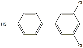 4-(3,5-DICHLOROPHENYL)THIOPHENOL 96% Struktur